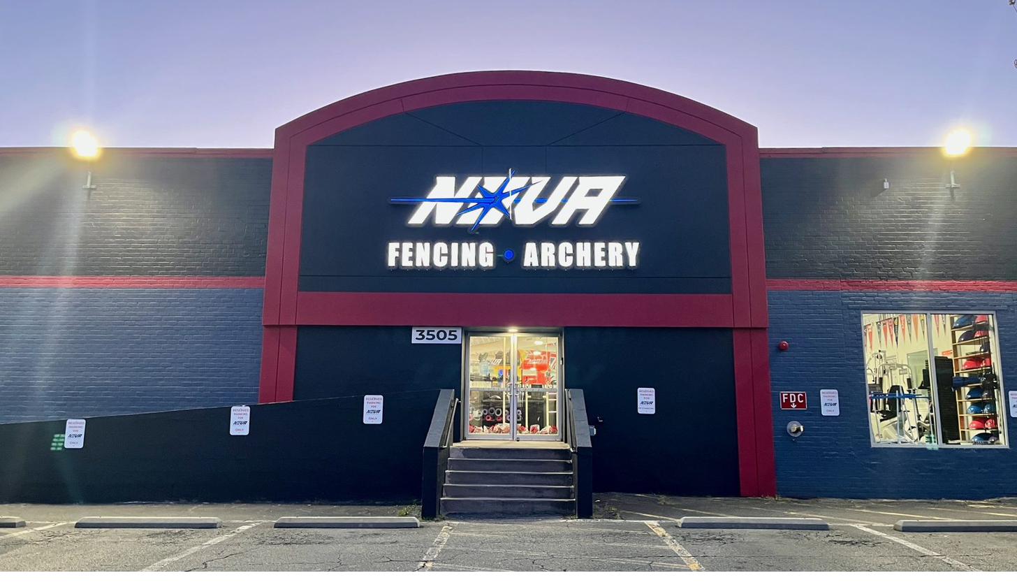 Nova Fencing & Archery Club exterior
