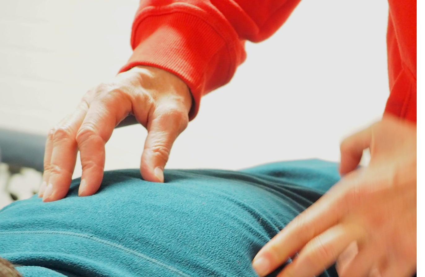 Sports chiropractic treatment at Nova Fencing & Archery Club