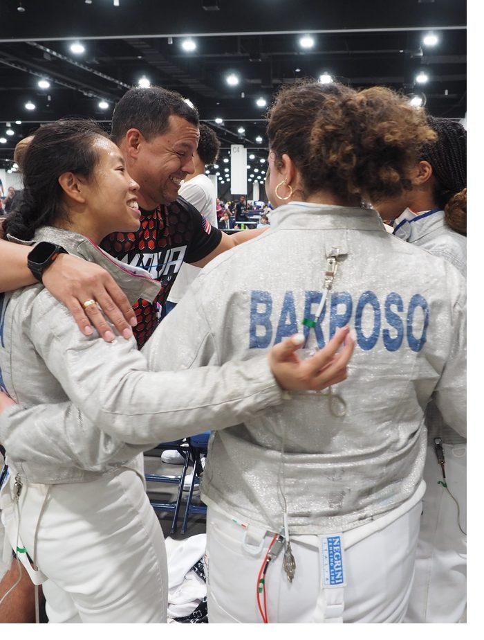 Nova fencers at nationals
