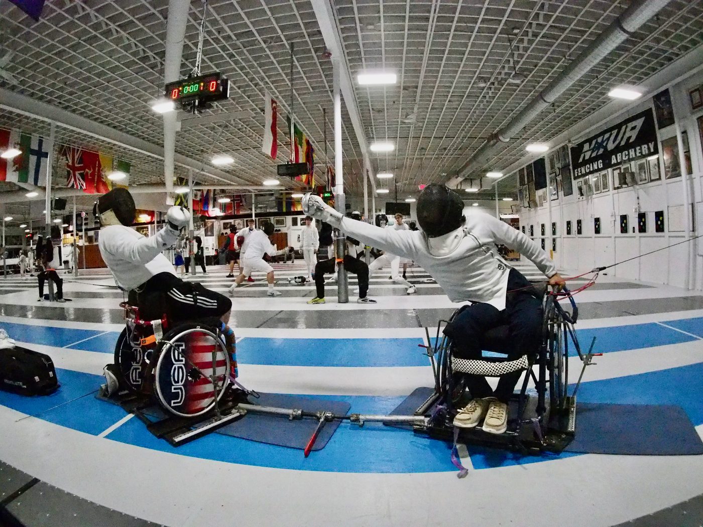 Parafencing at Nova