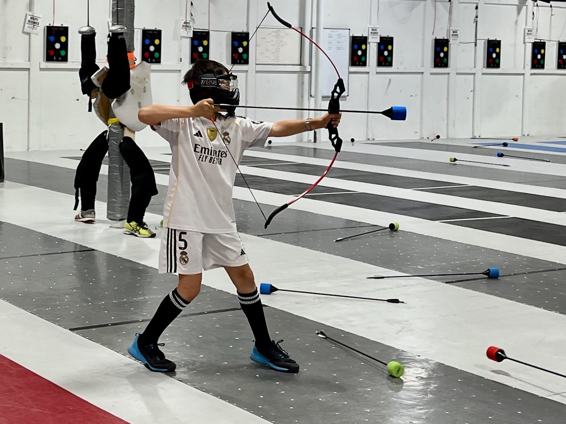 Archery Tag Parties
