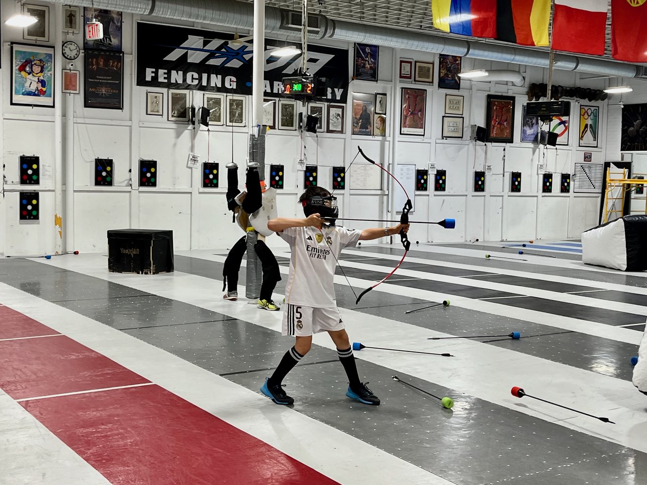 Archery Tag at Nova
