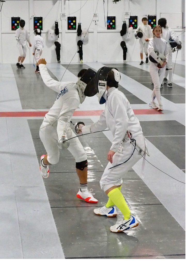 Fencing at Nova